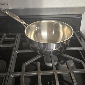 Cuisinart 1 Qt Stainless Steel  Saucepan
